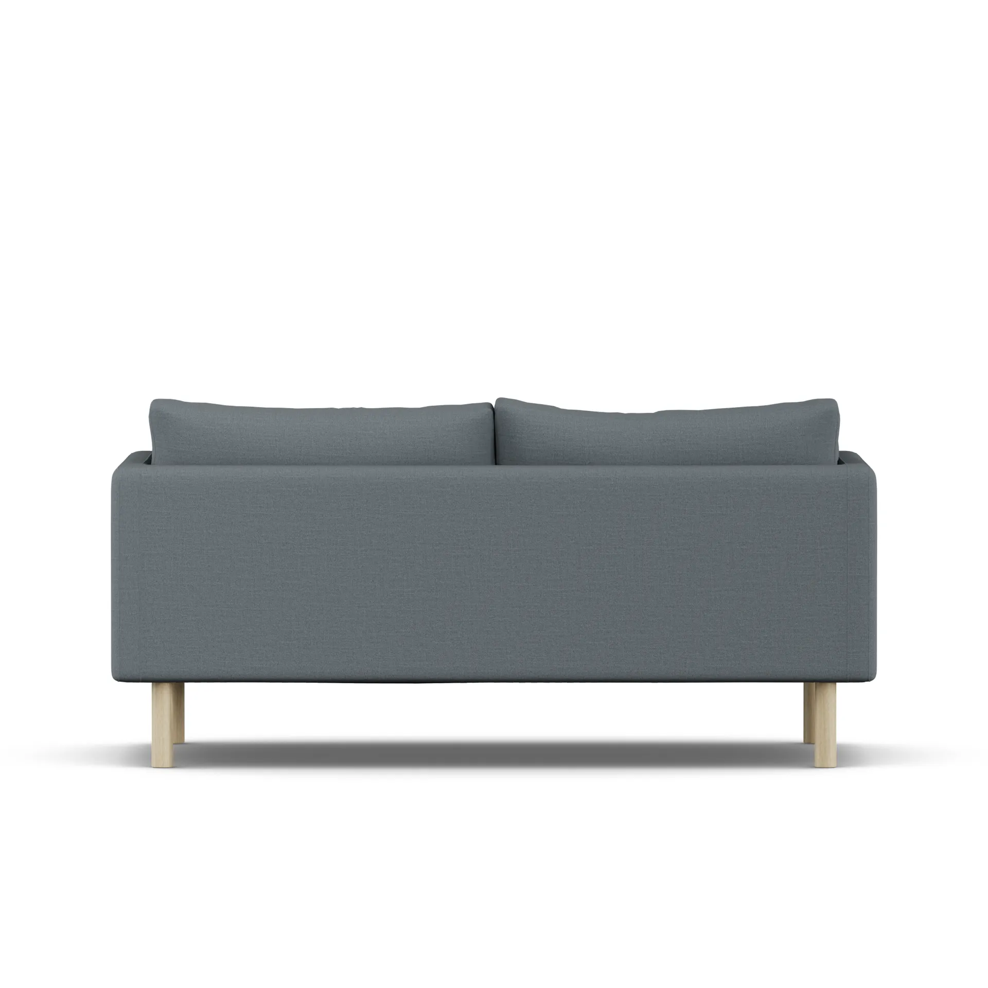 Linnevik sofa, Same Blue 6678-witgeoliede eiken, 2-zits 1898