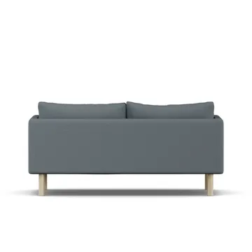 Linnevik sofa - Same Blue 6678-witgeoliede eiken, 2-zits - 1898