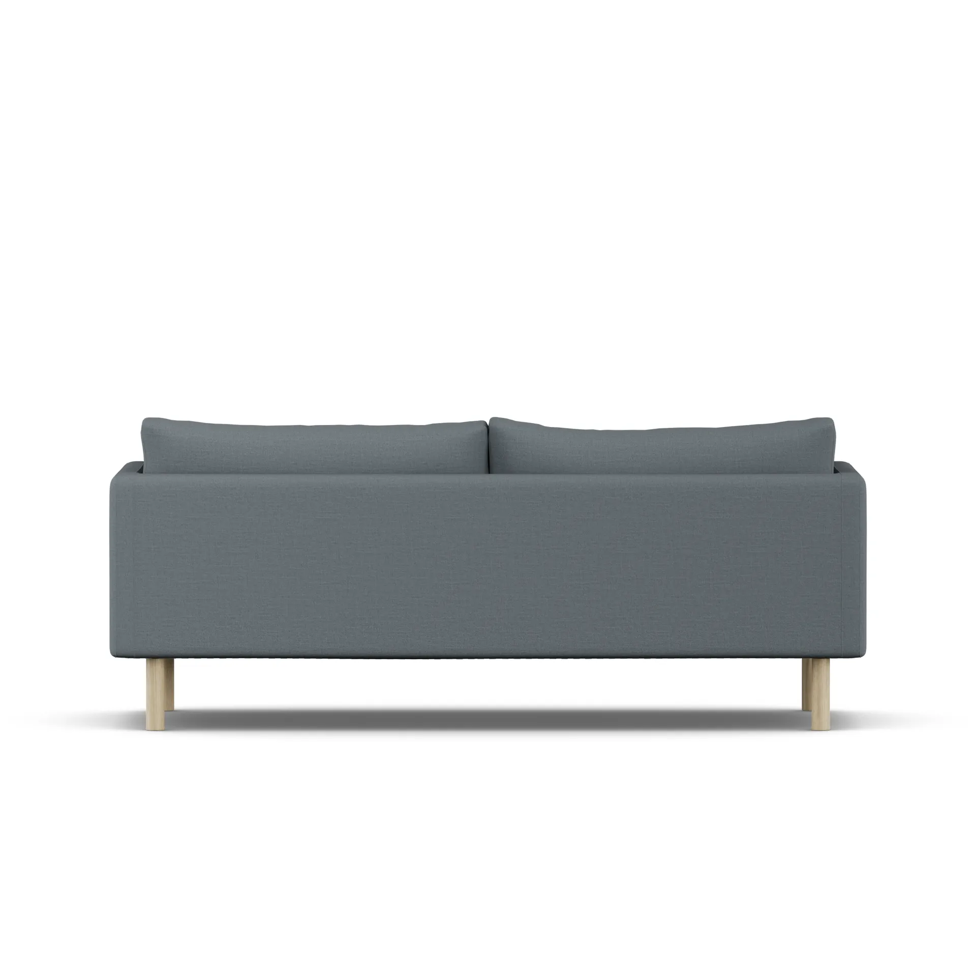 Linnevik sofa, Same Blue 6678-witgeoliede eiken, 3-zits 1898