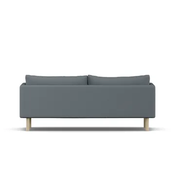 Linnevik sofa - Same Blue 6678-witgeoliede eiken, 3-zits - 1898