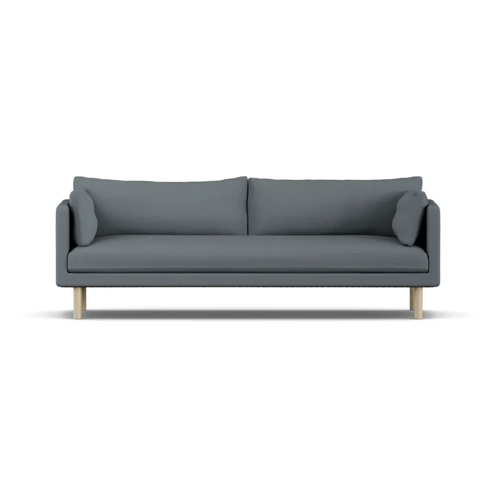 Linnevik sofa - Same Blue 6678-witgeoliede eiken, 4-zits - 1898