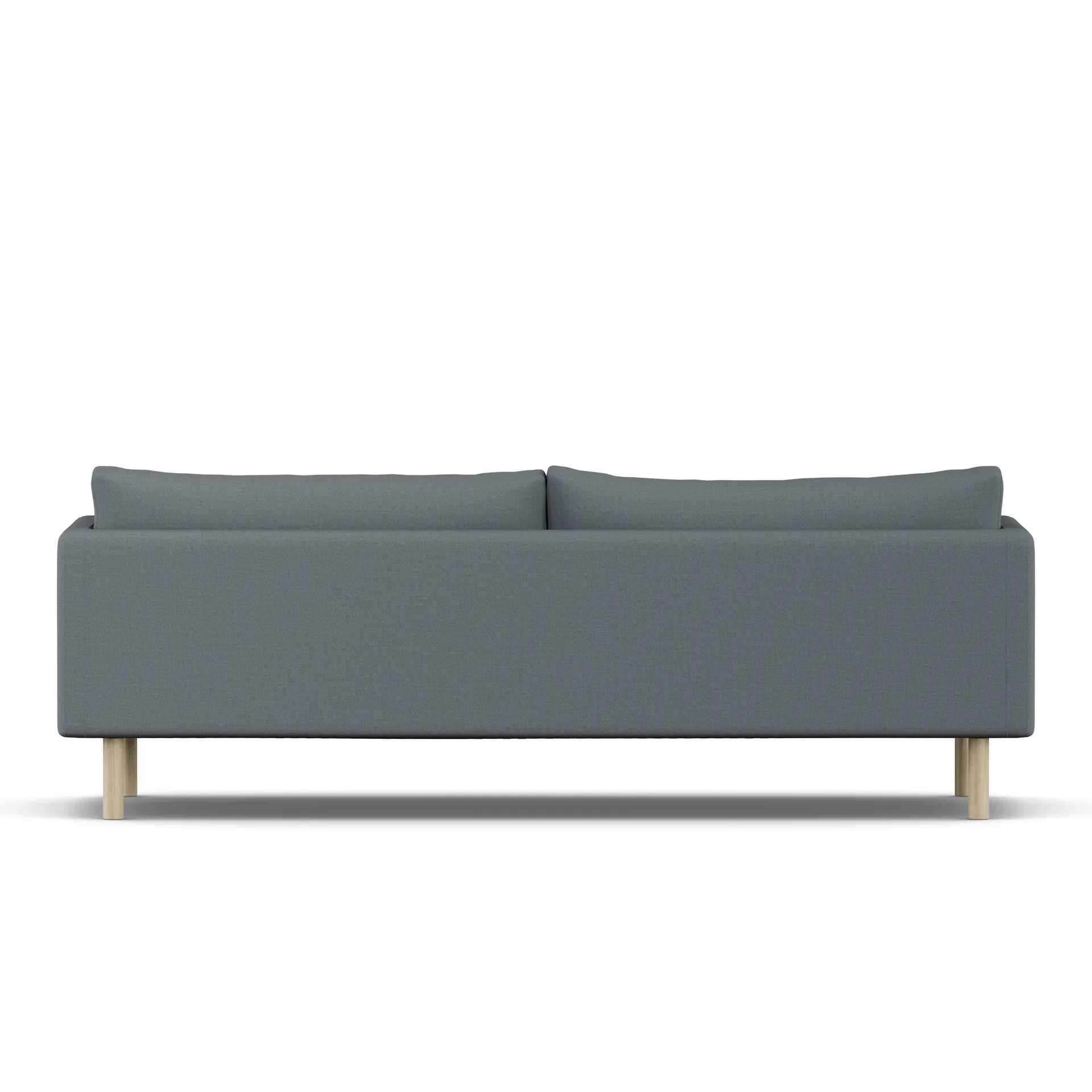 Linnevik sofa, Same Blue 6678-witgeoliede eiken, 4-zits 1898
