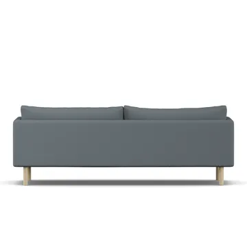 Linnevik sofa - Same Blue 6678-witgeoliede eiken, 4-zits - 1898