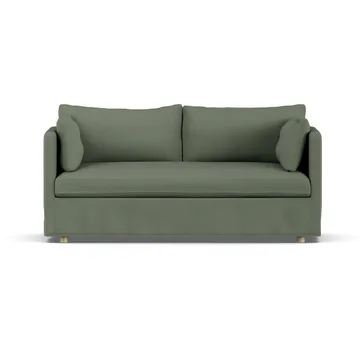 Linnevik sofa - Same Forest 6677-witgeoliede eiken, 2-zits, met rok - 1898