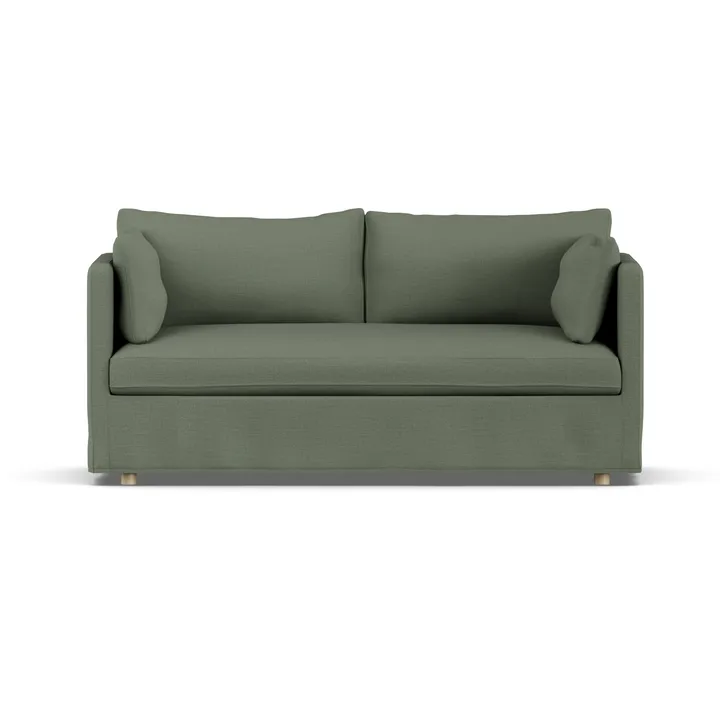 Linnevik sofa - Same Forest 6677-witgeoliede eiken, 2-zits, met rok - 1898