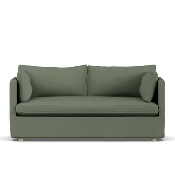 Linnevik sofa - Same Forest 6677-witgeoliede eiken, 2-zits, met rok - 1898