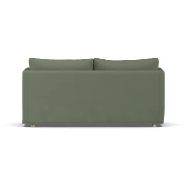 Linnevik sofa - Same Forest 6677-witgeoliede eiken, 2-zits, met rok - 1898