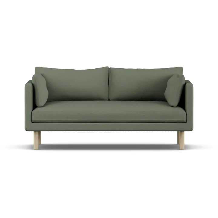 Linnevik sofa - Same Forest 6677-witgeoliede eiken, 2-zits - 1898