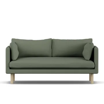 Linnevik sofa - Same Forest 6677-witgeoliede eiken, 2-zits - 1898