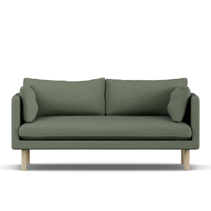 Linnevik sofa - Same Forest 6677-witgeoliede eiken, 2-zits - 1898