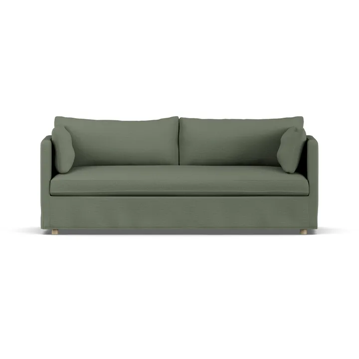 Linnevik sofa - Same Forest 6677-witgeoliede eiken, 3-zits, met rok - 1898