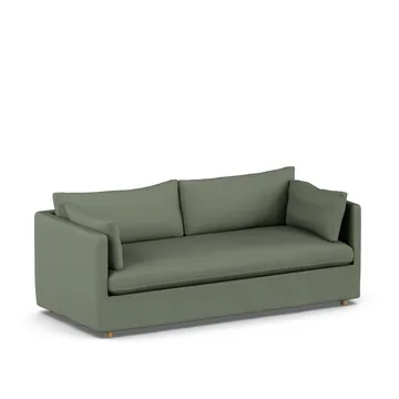 Linnevik sofa - Same Forest 6677-witgeoliede eiken, 3-zits, met rok - 1898
