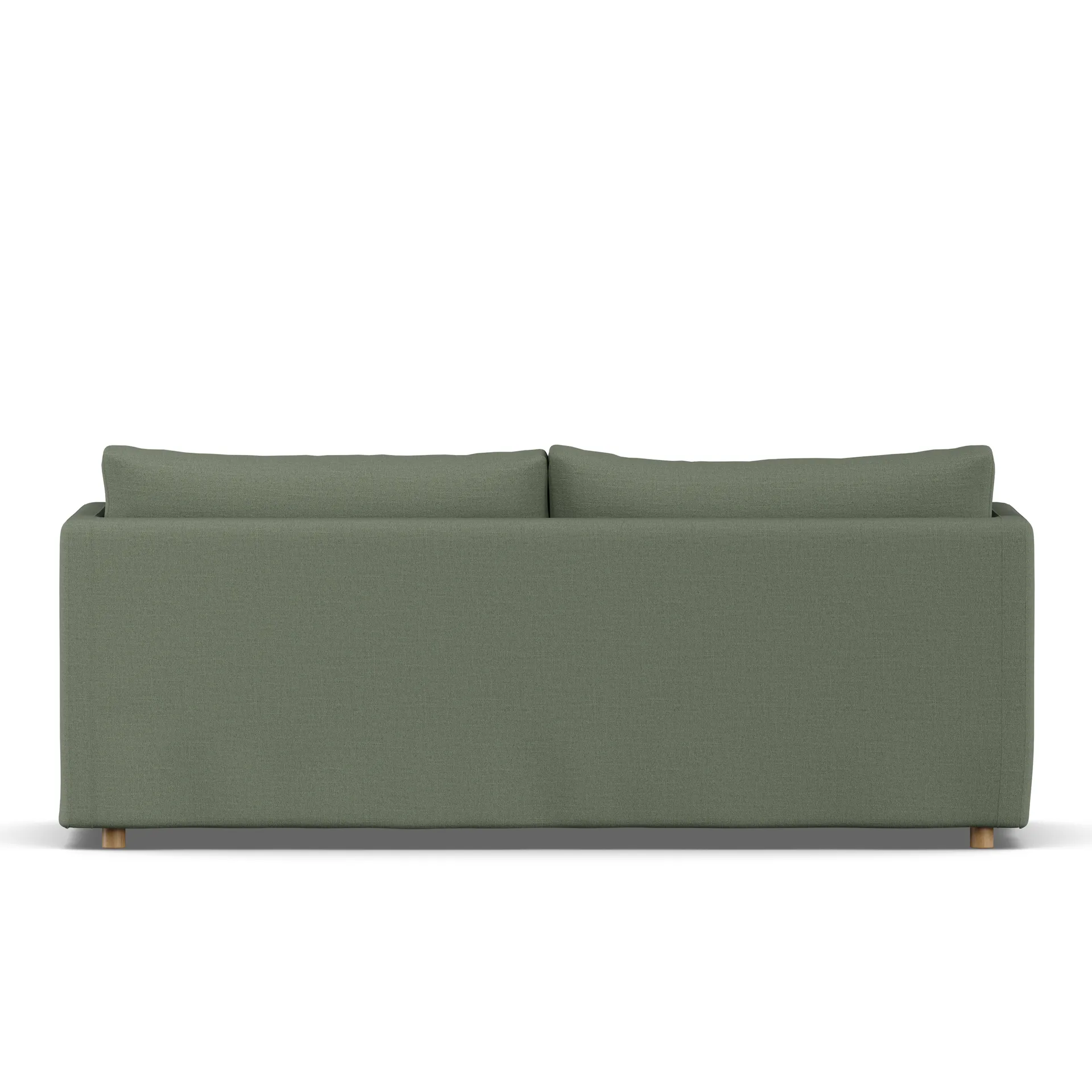 Linnevik sofa, Same Forest 6677-witgeoliede eiken, 3-zits, met rok 1898