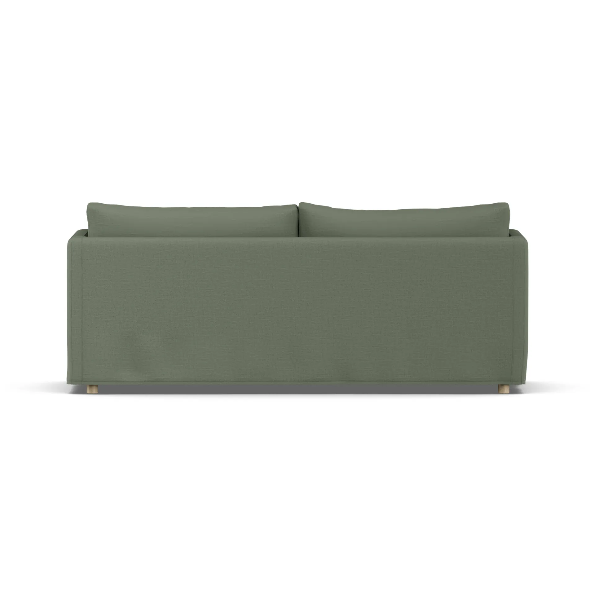 Linnevik sofa, Same Forest 6677-witgeoliede eiken, 3-zits, met rok 1898