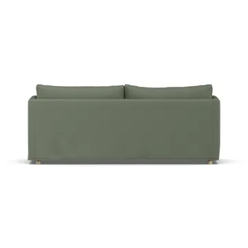 Linnevik sofa - Same Forest 6677-witgeoliede eiken, 3-zits, met rok - 1898