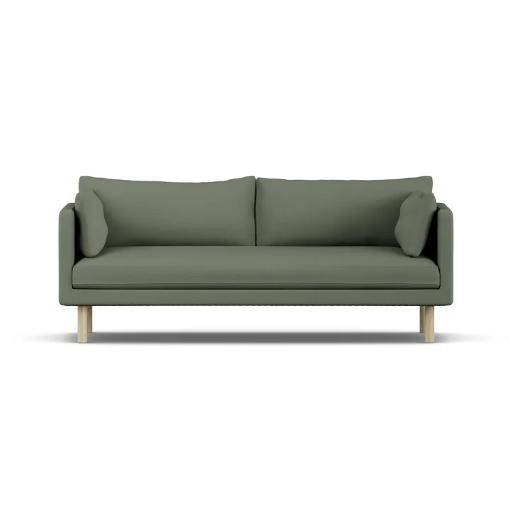 Linnevik sofa - Same Forest 6677-witgeoliede eiken, 3-zits - 1898