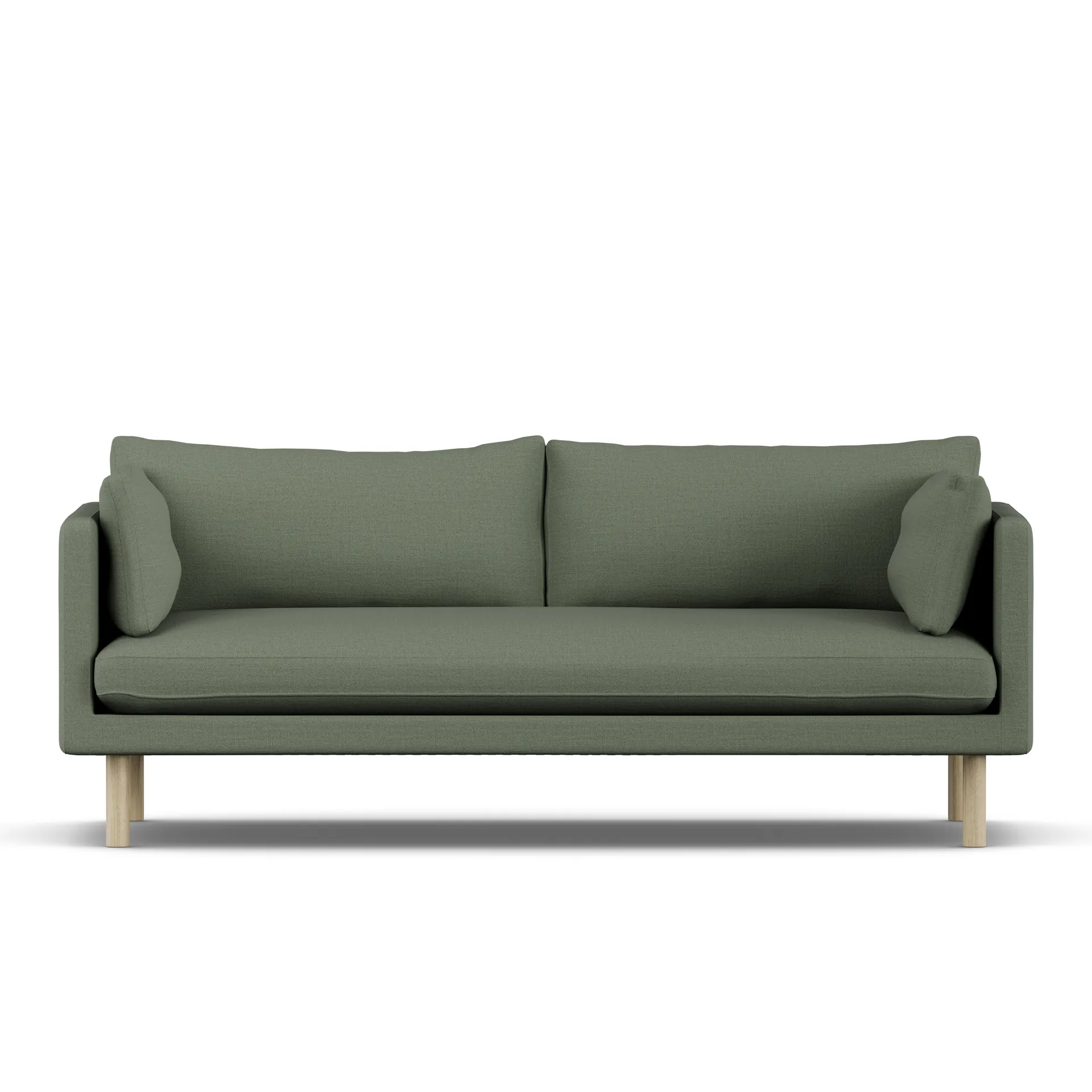 Linnevik sofa, Same Forest 6677-witgeoliede eiken, 3-zits 1898
