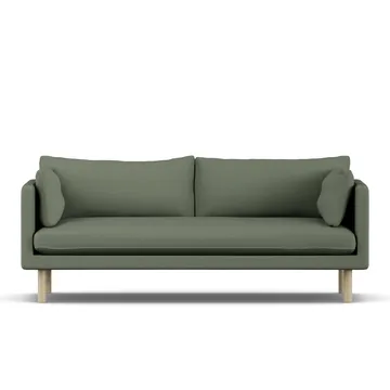 Linnevik sofa - Same Forest 6677-witgeoliede eiken, 3-zits - 1898