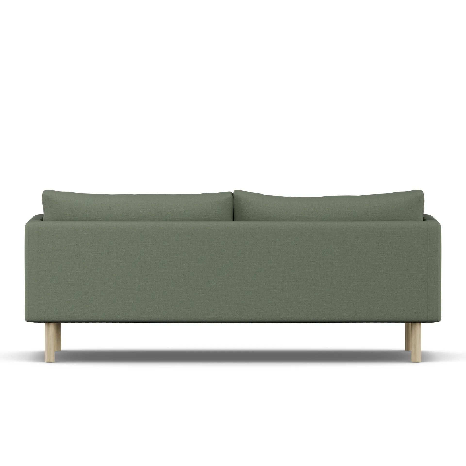 Linnevik sofa, Same Forest 6677-witgeoliede eiken, 3-zits 1898