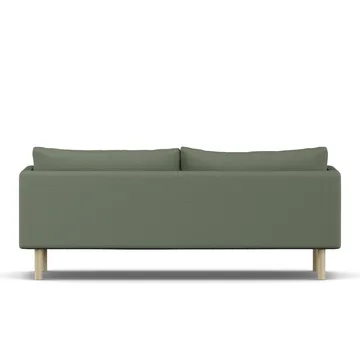 Linnevik sofa - Same Forest 6677-witgeoliede eiken, 3-zits - 1898