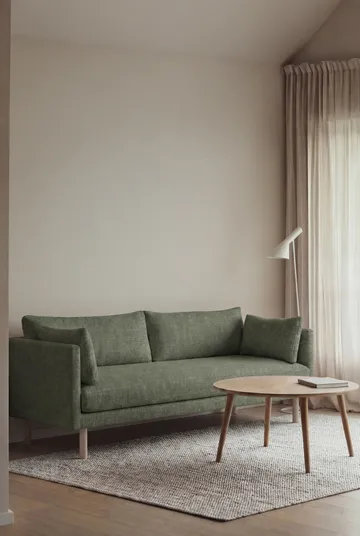 Linnevik sofa - Same Forest 6677-witgeoliede eiken, 3-zits - 1898