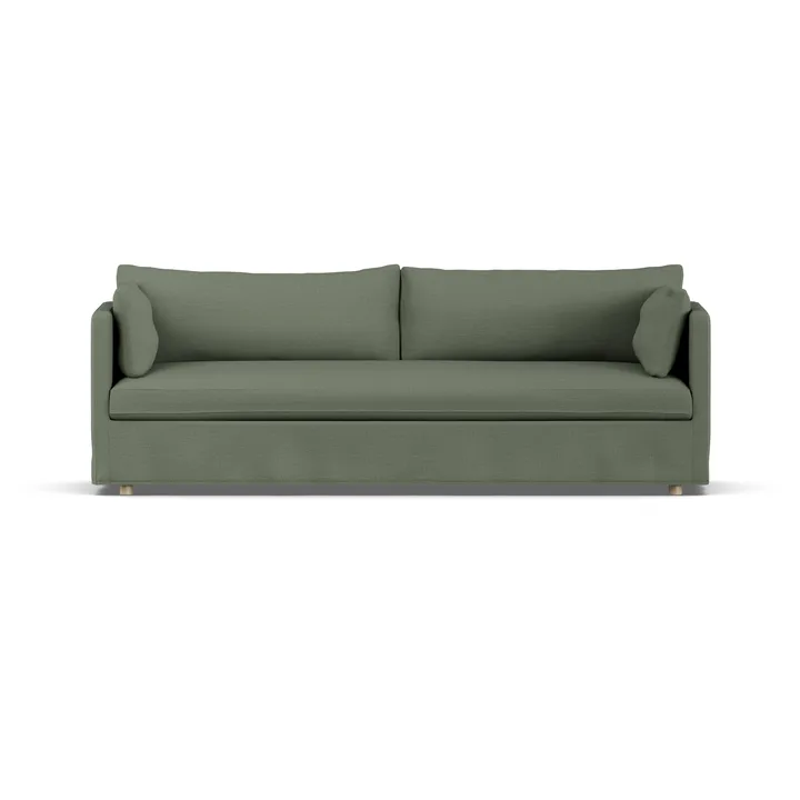 Linnevik sofa - Same Forest 6677-witgeoliede eiken, 4-zits, met rok - 1898