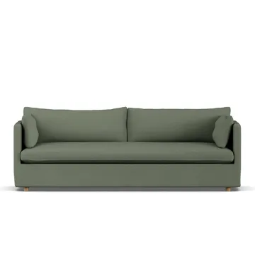 Linnevik sofa - Same Forest 6677-witgeoliede eiken, 4-zits, met rok - 1898