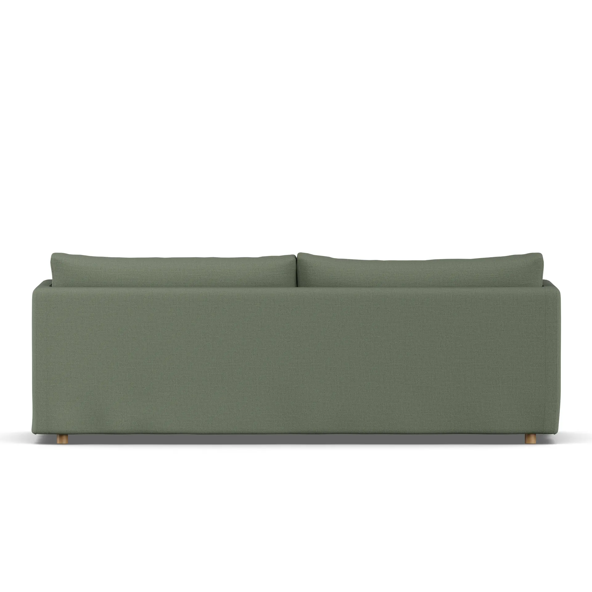 Linnevik sofa, Same Forest 6677-witgeoliede eiken, 4-zits, met rok 1898