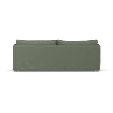 Linnevik sofa - Same Forest 6677-witgeoliede eiken, 4-zits, met rok - 1898