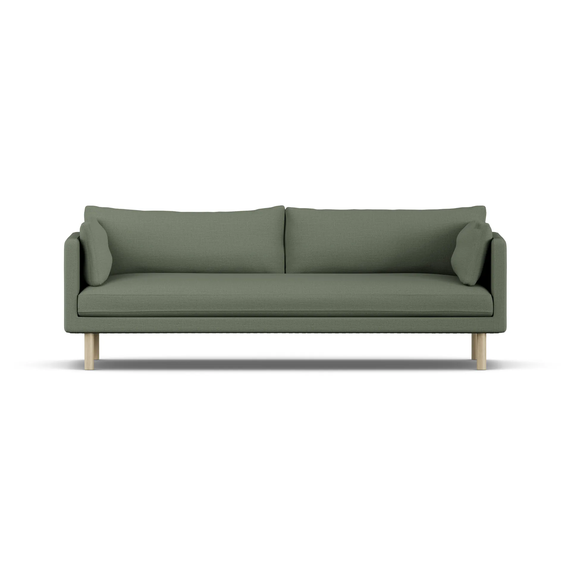 Linnevik sofa, Same Forest 6677-witgeoliede eiken, 4-zits 1898