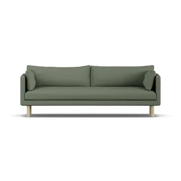 Linnevik sofa - Same Forest 6677-witgeoliede eiken, 4-zits - 1898