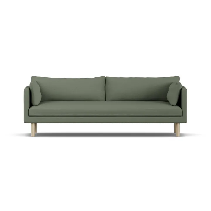 Linnevik sofa - Same Forest 6677-witgeoliede eiken, 4-zits - 1898