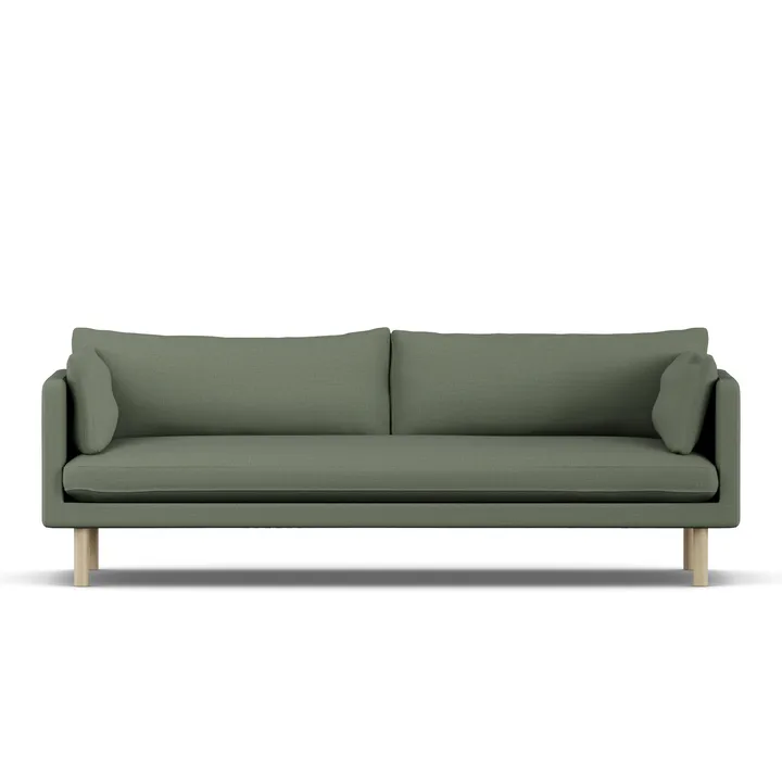 Linnevik sofa - Same Forest 6677-witgeoliede eiken, 4-zits - 1898