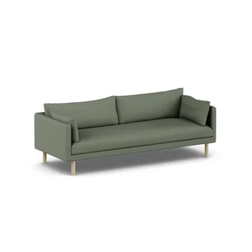 Linnevik sofa - Same Forest 6677-witgeoliede eiken, 4-zits - 1898