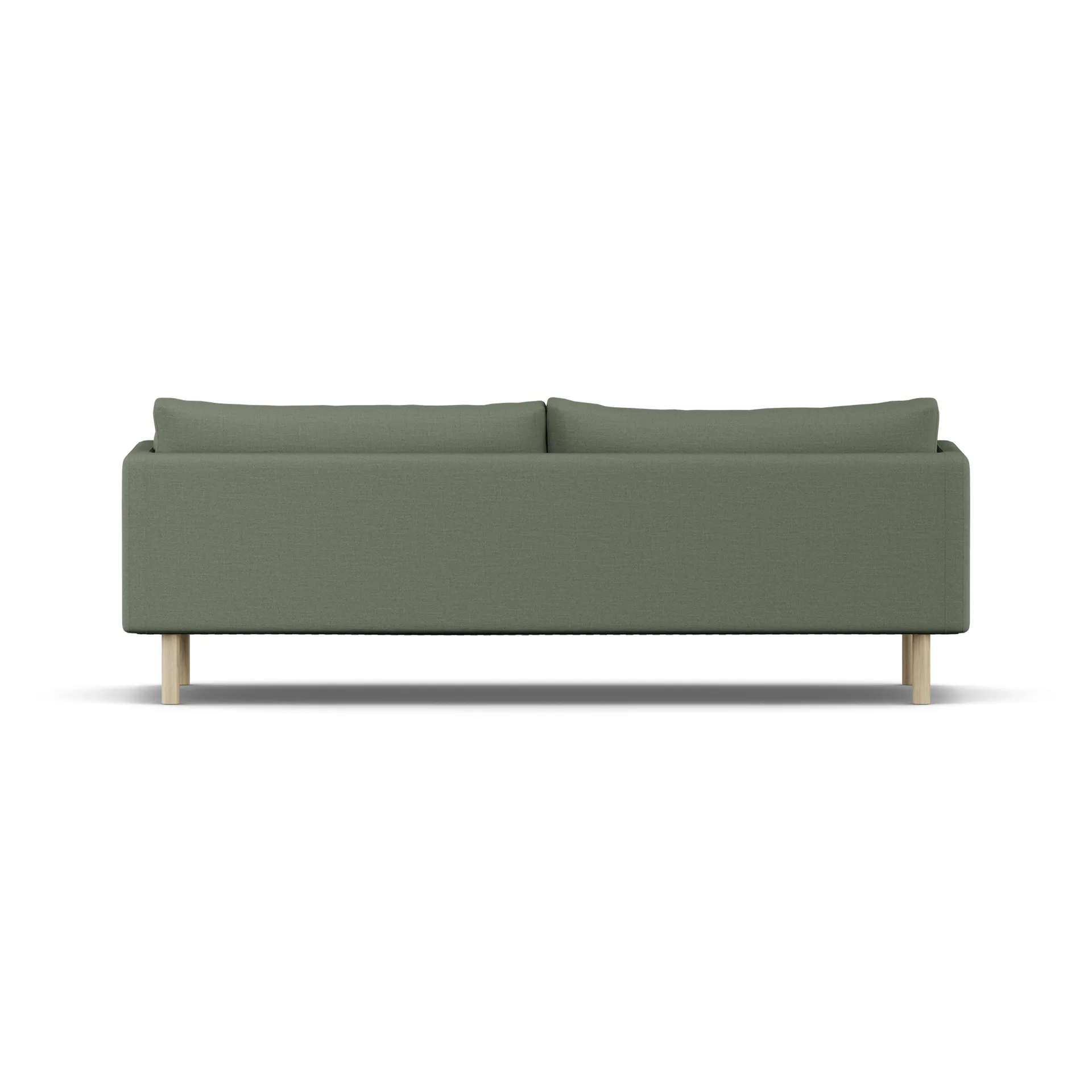 Linnevik sofa, Same Forest 6677-witgeoliede eiken, 4-zits 1898