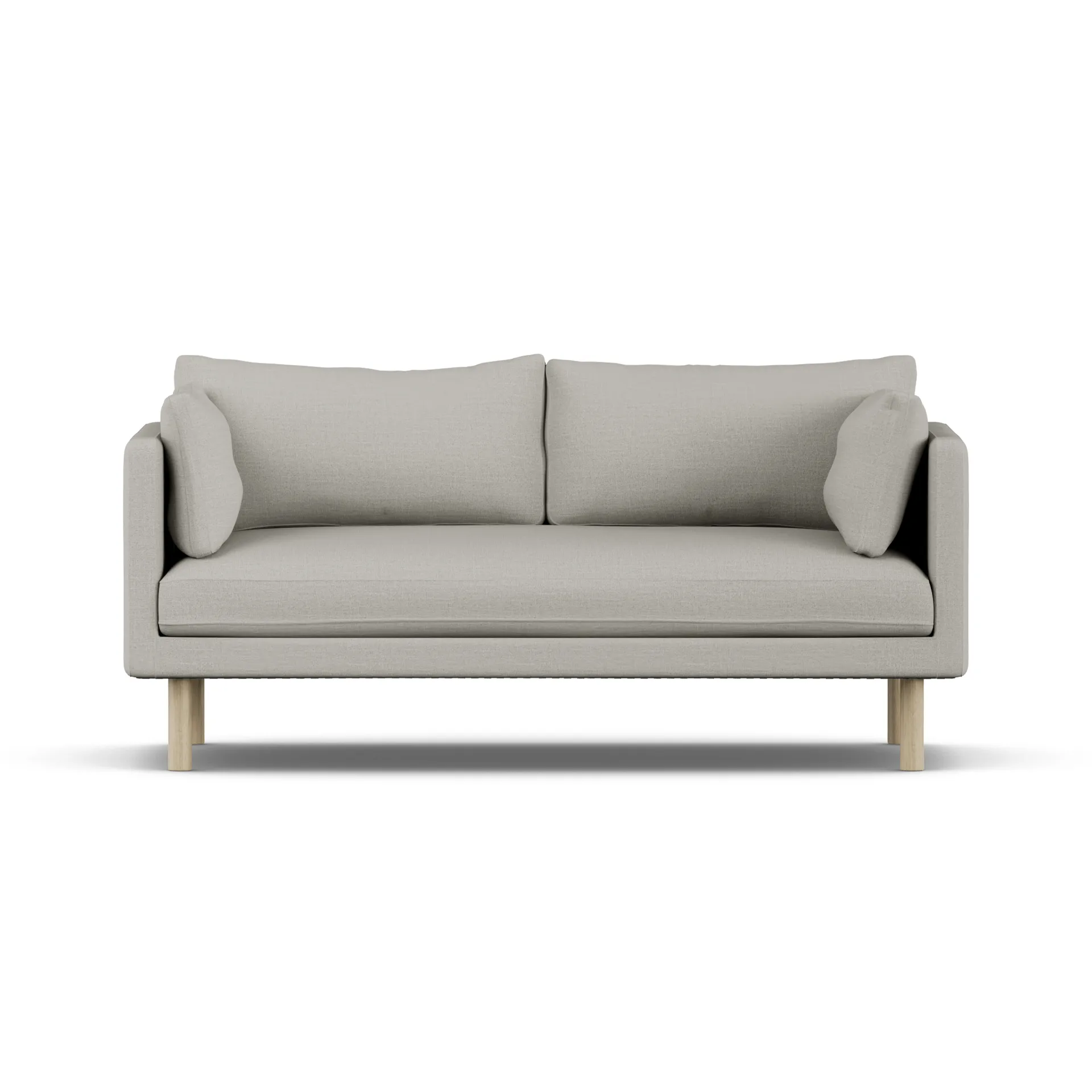 Linnevik sofa, Same Grey 6673-witgeoliede eiken, 2-zits 1898