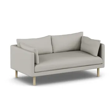 Linnevik sofa - Same Grey 6673-witgeoliede eiken, 2-zits - 1898