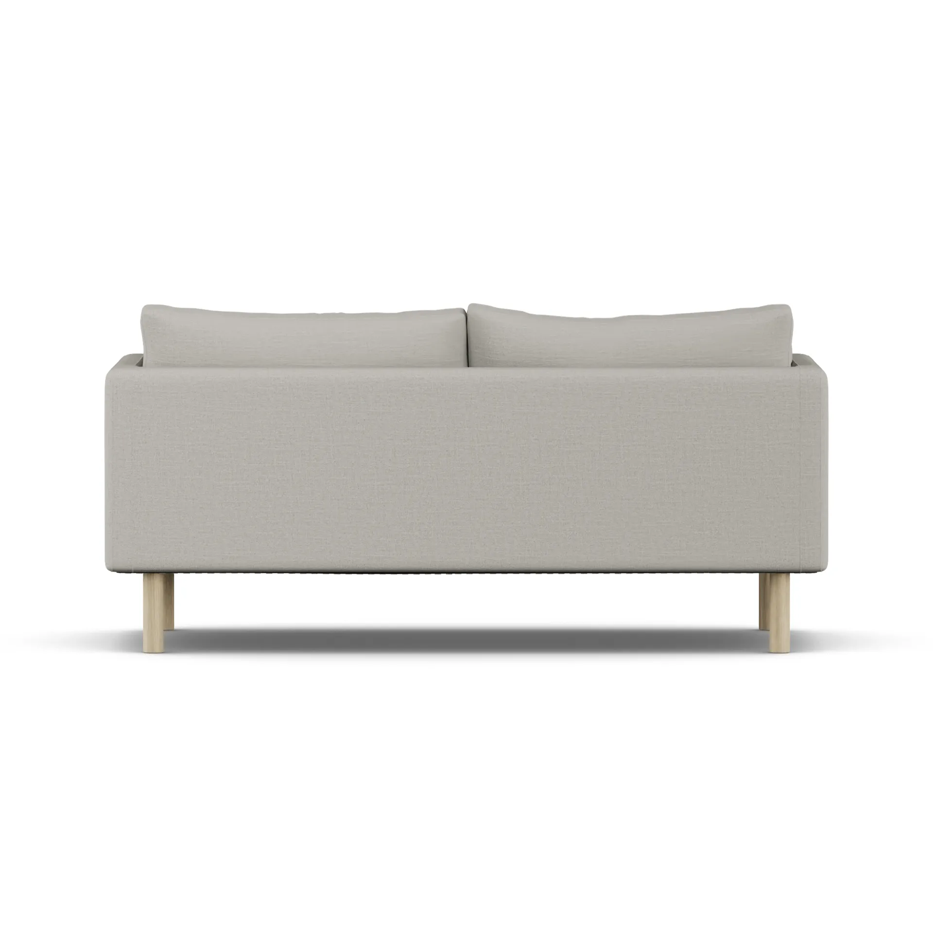 Linnevik sofa, Same Grey 6673-witgeoliede eiken, 2-zits 1898