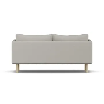 Linnevik sofa - Same Grey 6673-witgeoliede eiken, 2-zits - 1898