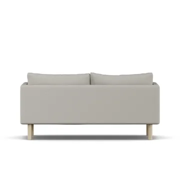 Linnevik sofa - Same Grey 6673-witgeoliede eiken, 2-zits - 1898