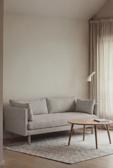 Linnevik sofa - Same Grey 6673-witgeoliede eiken, 2-zits - 1898