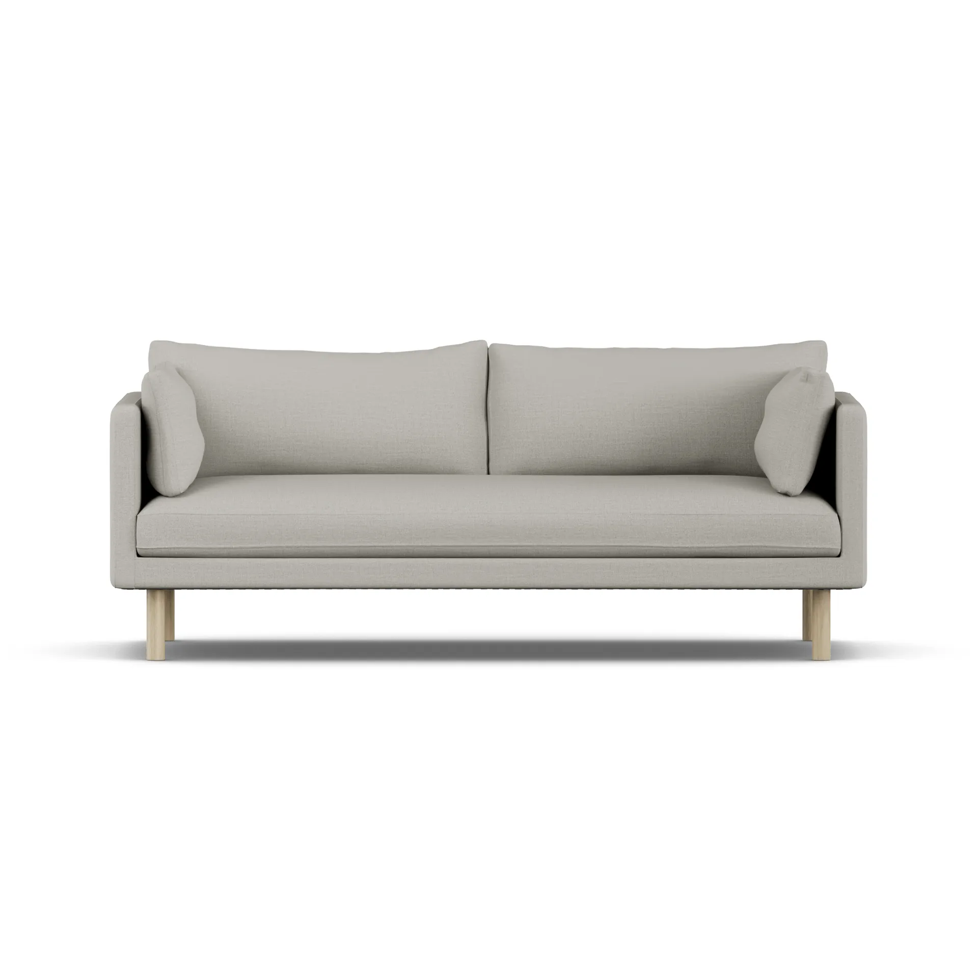 Linnevik sofa, Same Grey 6673-witgeoliede eiken, 3-zits 1898