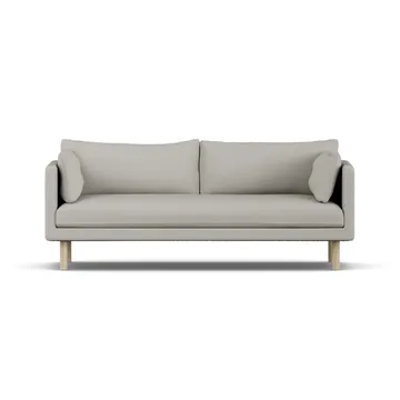 Linnevik sofa - Same Grey 6673-witgeoliede eiken, 3-zits - 1898