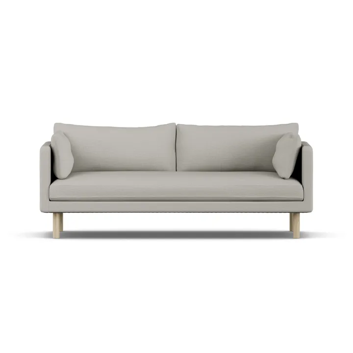 Linnevik sofa - Same Grey 6673-witgeoliede eiken, 3-zits - 1898
