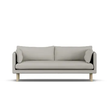 Linnevik sofa - Same Grey 6673-witgeoliede eiken, 3-zits - 1898