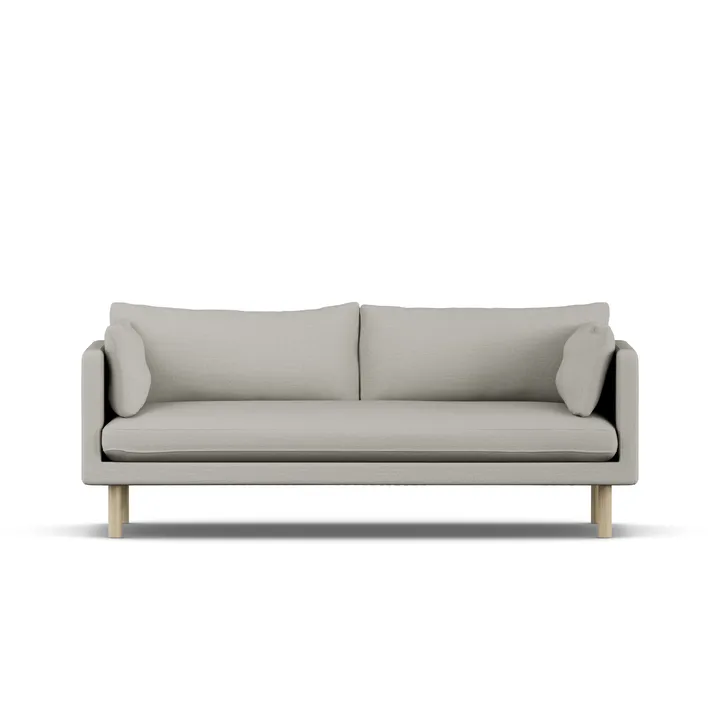 Linnevik sofa - Same Grey 6673-witgeoliede eiken, 3-zits - 1898