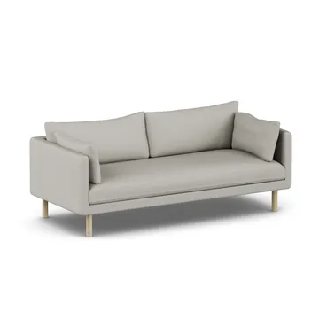 Linnevik sofa - Same Grey 6673-witgeoliede eiken, 3-zits - 1898