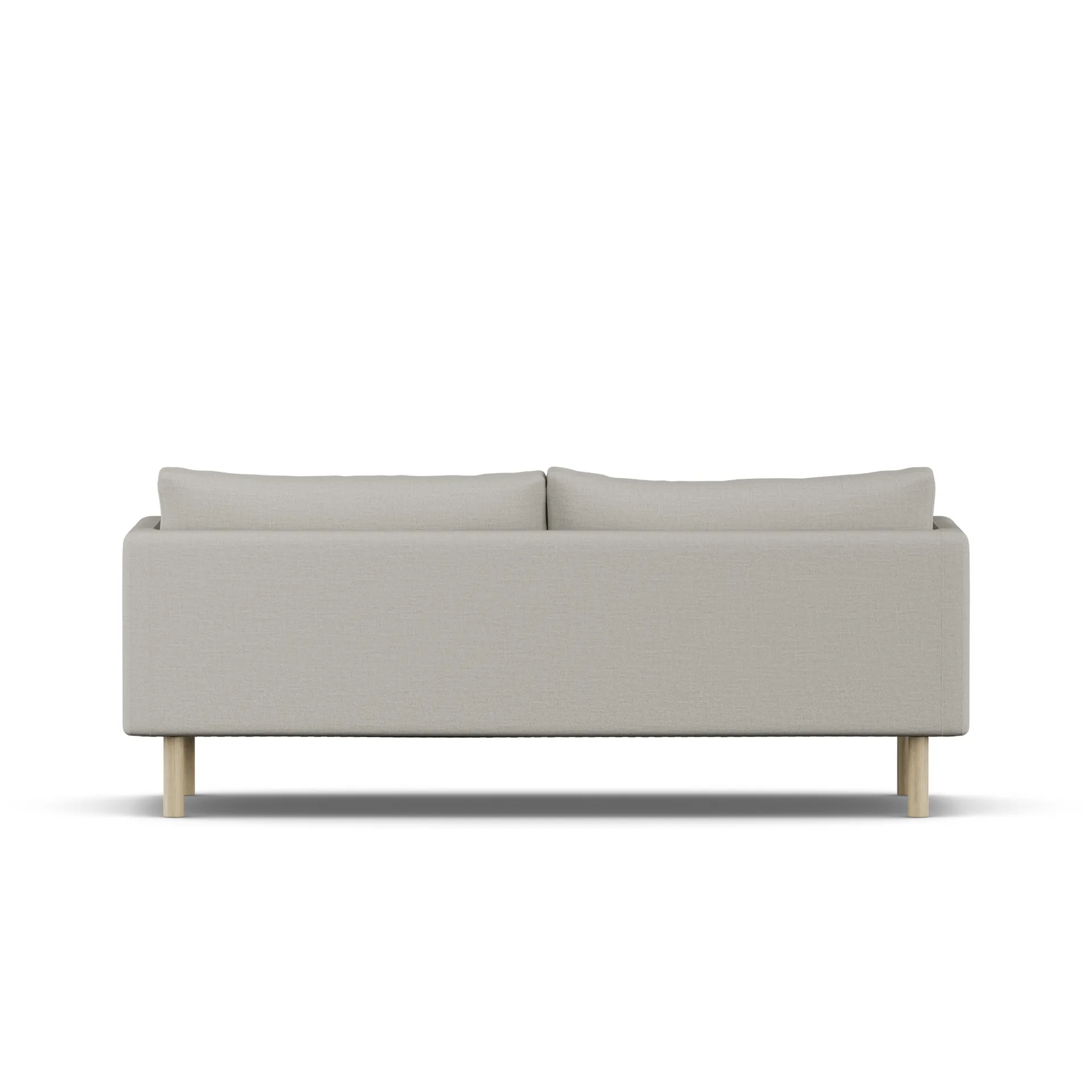 Linnevik sofa, Same Grey 6673-witgeoliede eiken, 3-zits 1898
