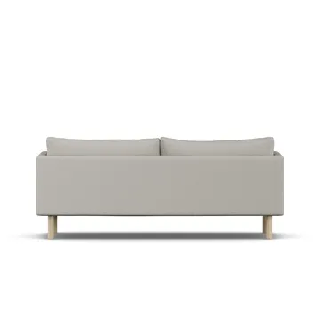 Linnevik sofa - Same Grey 6673-witgeoliede eiken, 3-zits - 1898