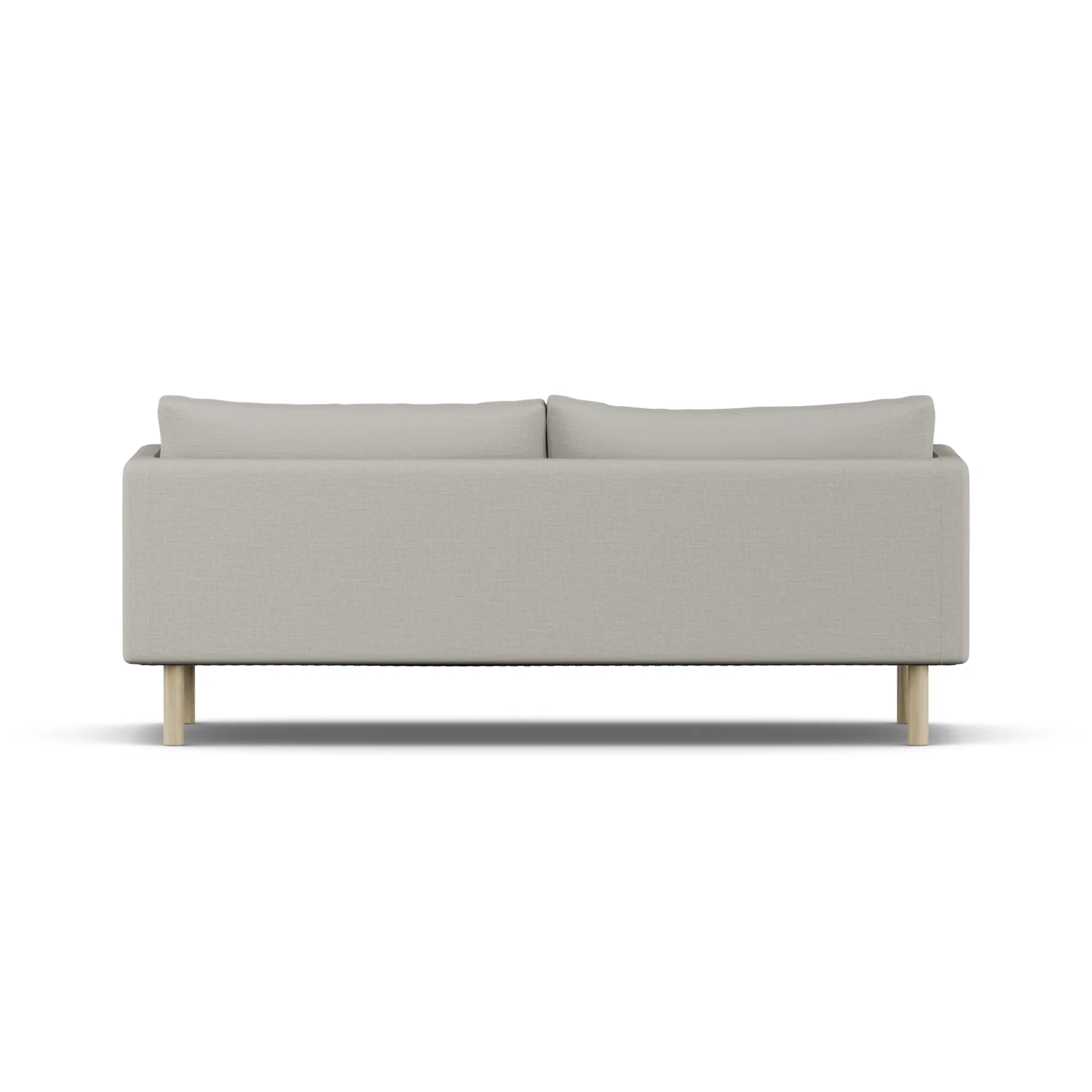 Linnevik sofa, Same Grey 6673-witgeoliede eiken, 3-zits 1898